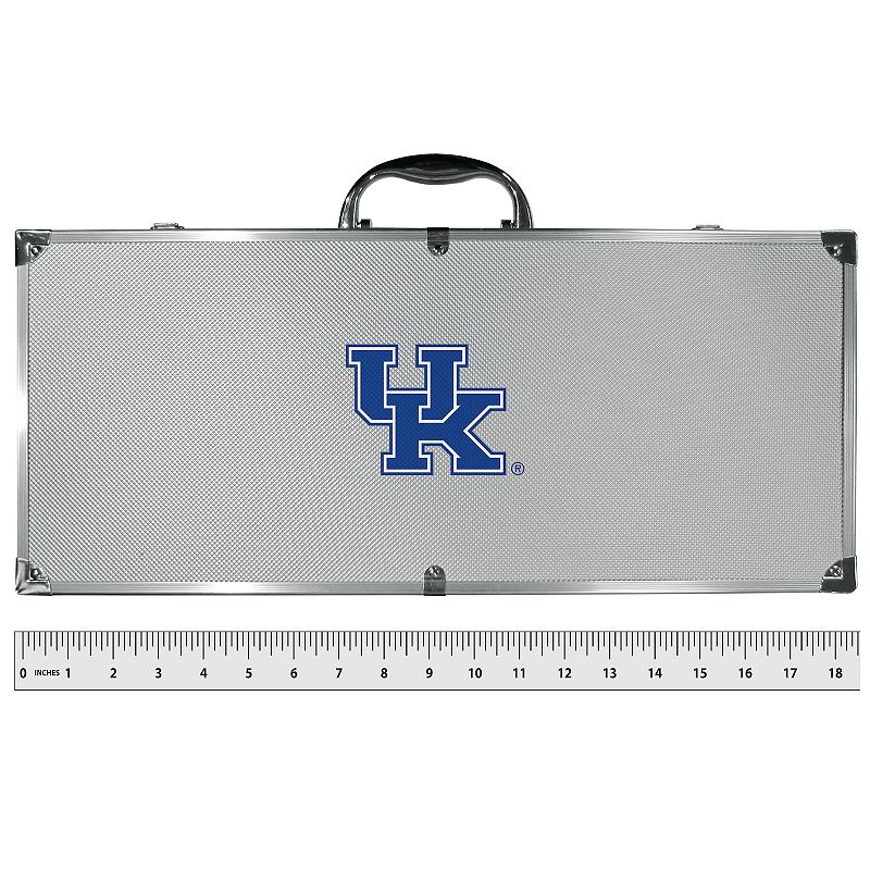 Kentucky Wildcats Tailgater 8-Piece BBQ Grill Set