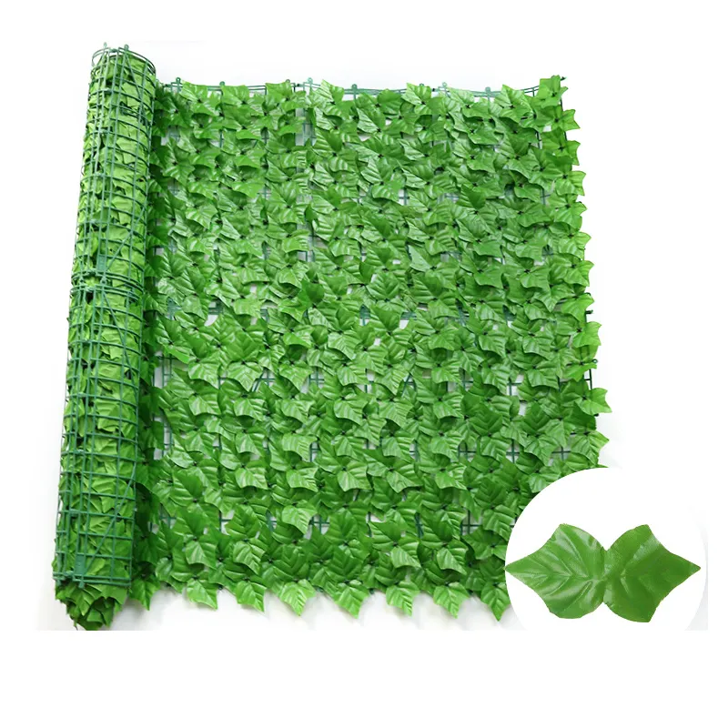 Garden Decoration 1x3 m Privacy Screen Balcony Artificial Ivy Leaf Roll Fence garden supplies