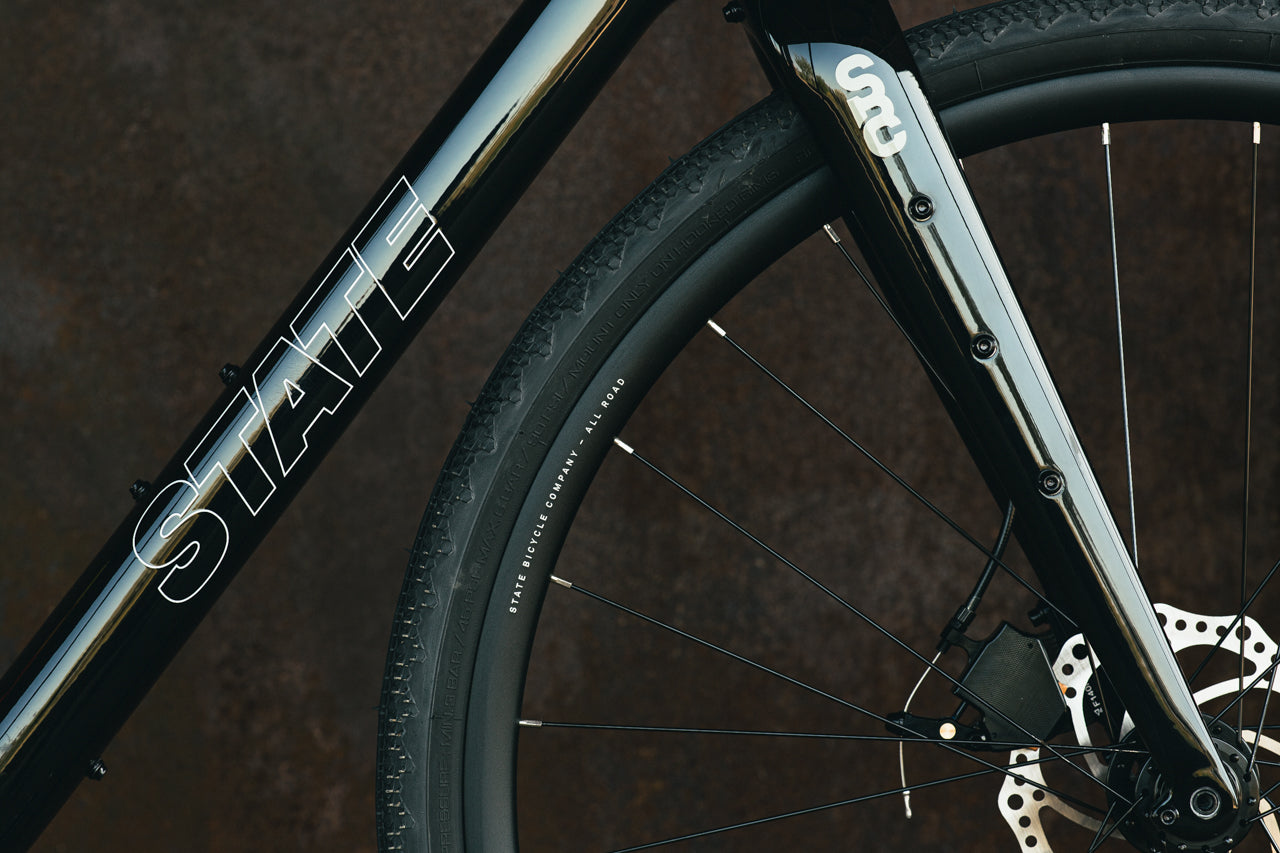 Carbon All-Road - Black / Ember (650b / 700c)
