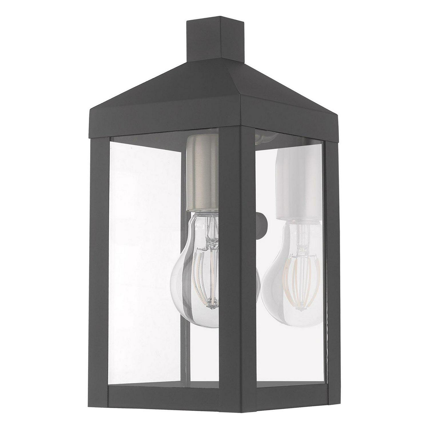 Livex Lighting 20581 Nyack 1 Light 11 Tall Outdoor Wall Sconce