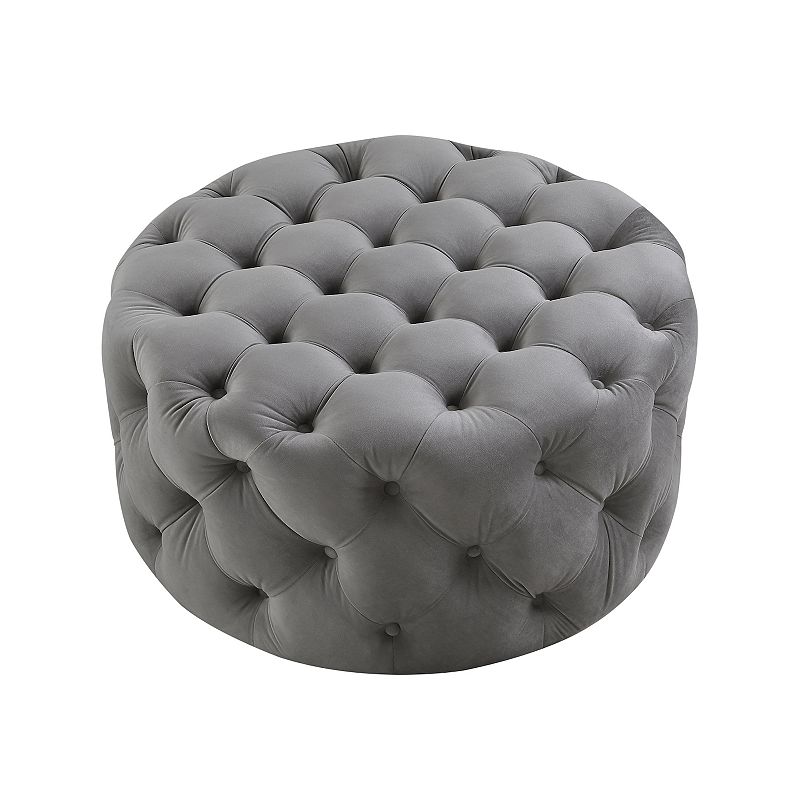 Chiara Cocktail Ottoman Tufted Allover