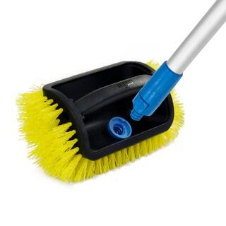 Unger Lock-On 4-Sided Deck Scrub Brush 975840