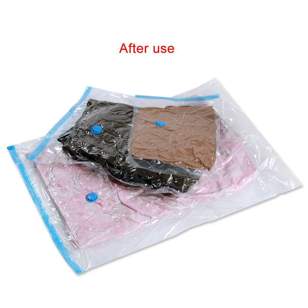 2 Pack Extra Large Space Saver Bags Vacuum Seal Storage Bag Organizer 31x39 inches, 80x100 cm