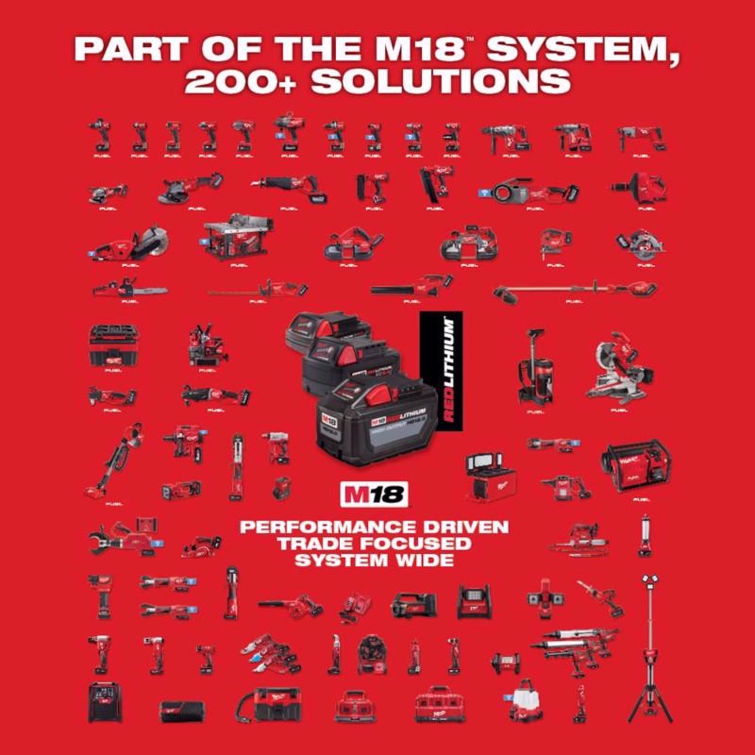 MW M18 CT 18 V 2 Ah Lithium-Ion Compact Battery Pack 1 pc