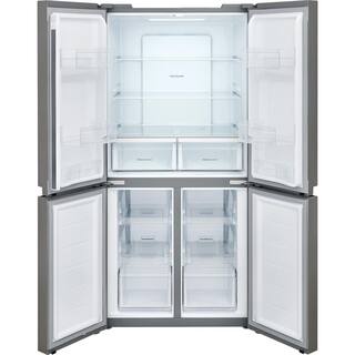 Frigidaire 17.4 cu. ft. 4-Door Refrigerator in Brushed Steel FRQG1721AV