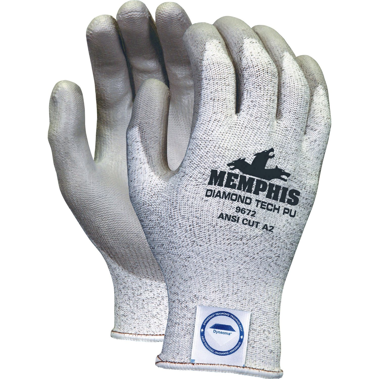 Dyneema Dipped Safety Gloves by MCR Safety MCSCRW9672XL