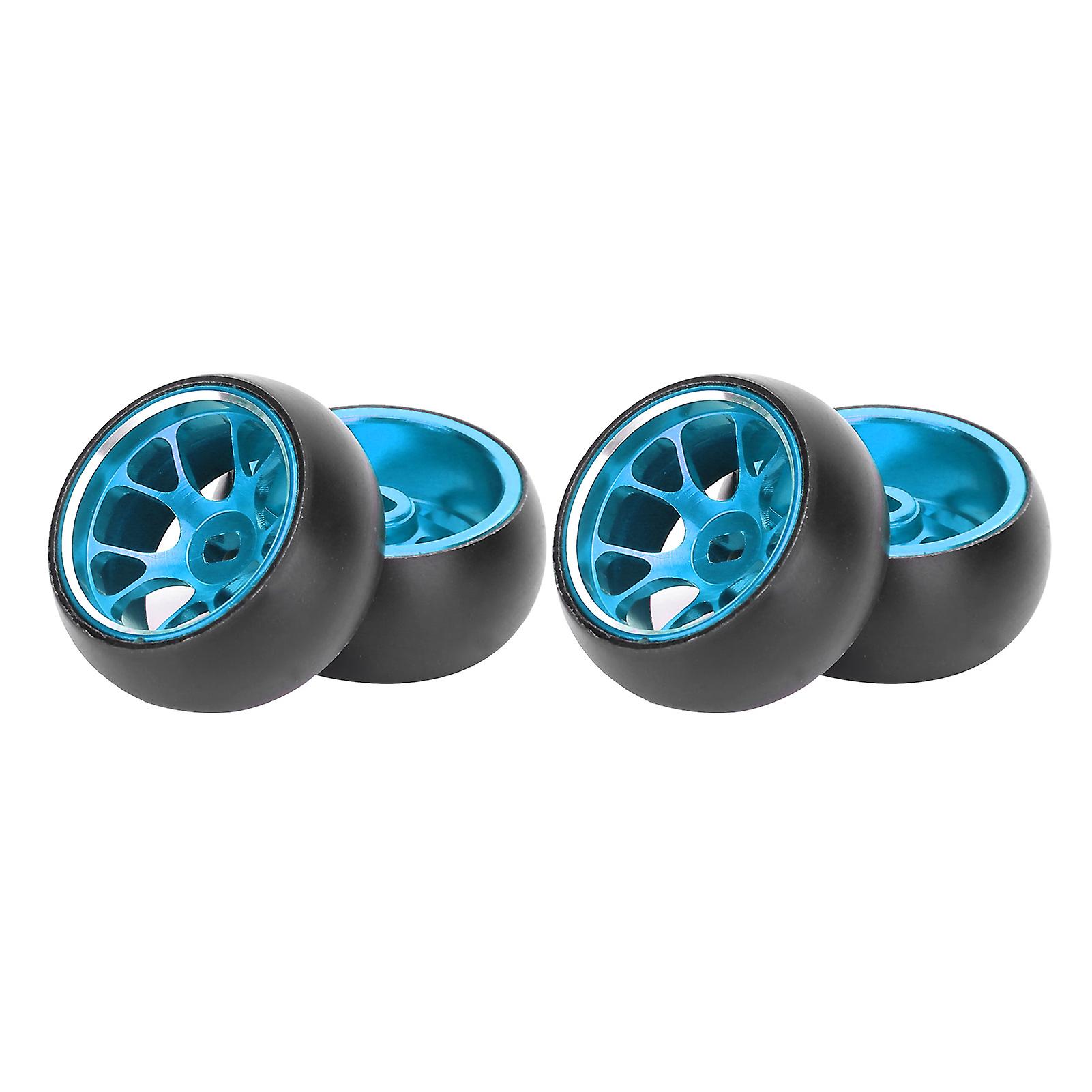 Remote Control Metal Wheel Hub Drift Tires Replacement For Wltoys K969 1/28 Rc Carblue