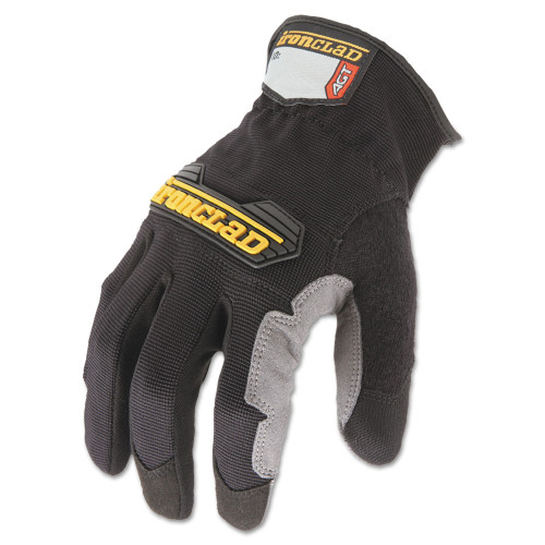 Ironclad Workforce Glove， Medium， Gray/Black， Pair (WFG03M)