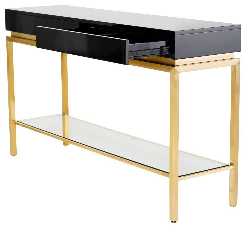 Contessa Console Table   Contemporary   Console Tables   by Rustic Home Furniture Deco  Houzz