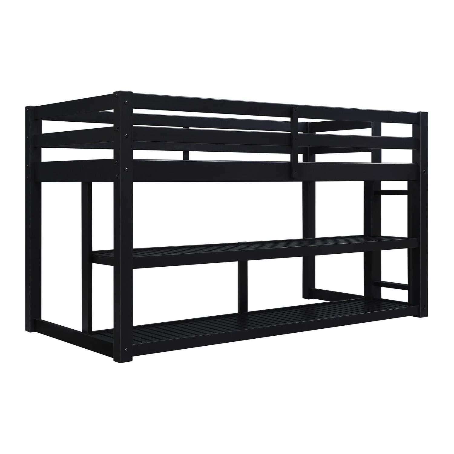 Better Homes and Gardens Greer Twin Loft Storage Bed Black  Crowdfused