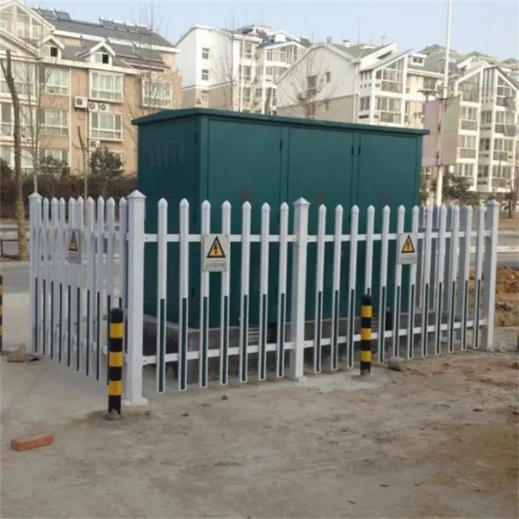 Factory Supply Protective Fence Garden Simple Flowers Plants And Trees  Decoration Guardrail