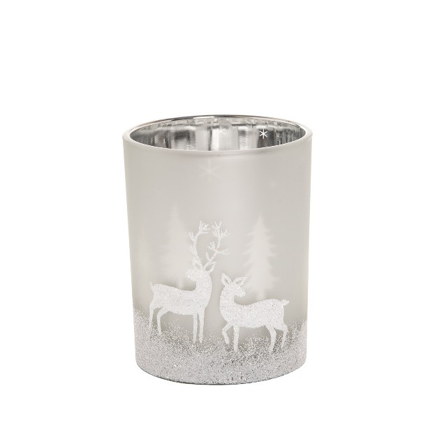 C amp f Home Deer Votive Holder Medium