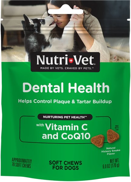 Nutri-Vet Dental Health Dental Dog Treats