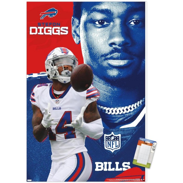 Trends International Nfl Buffalo Bills Stefon Diggs 20 Unframed Wall Poster Prints