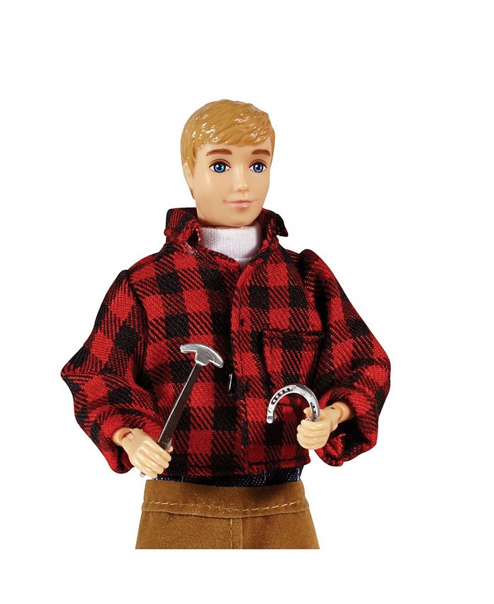 BREYER Traditional Farrier with Blacksmith Tools - 8 Toy Figure