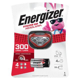 Energizer 80 Lumens Floating Lantern and 300 Lumens Headlamp with Replacement D and AAA Batteries Emergency Bundle EVGPHDB3