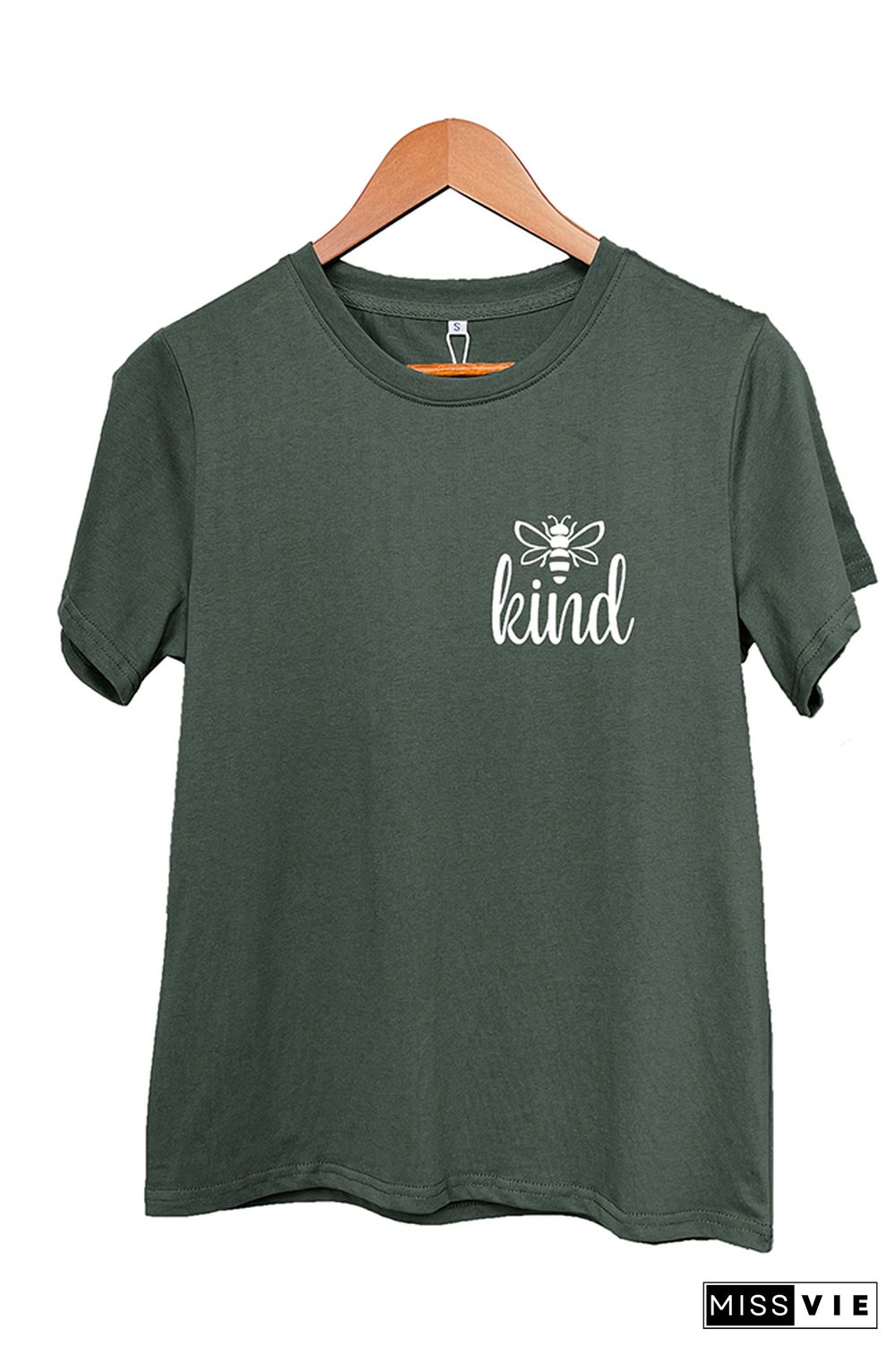 Bee Kind Graphic T-Shirt Wholesale