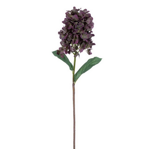 Vickerman EF225238 34 Artfcl Plum Cone Hydrngea S...