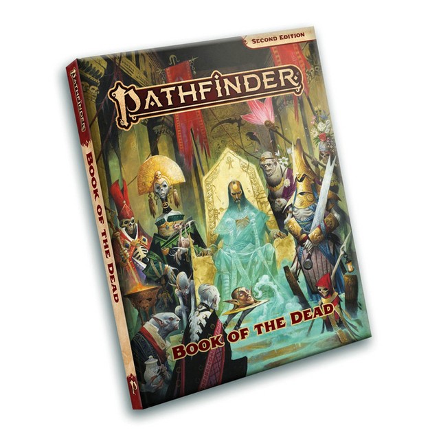 Pathfinder Rpg Book Of The Dead p2 By Paizo Publishing hardcover