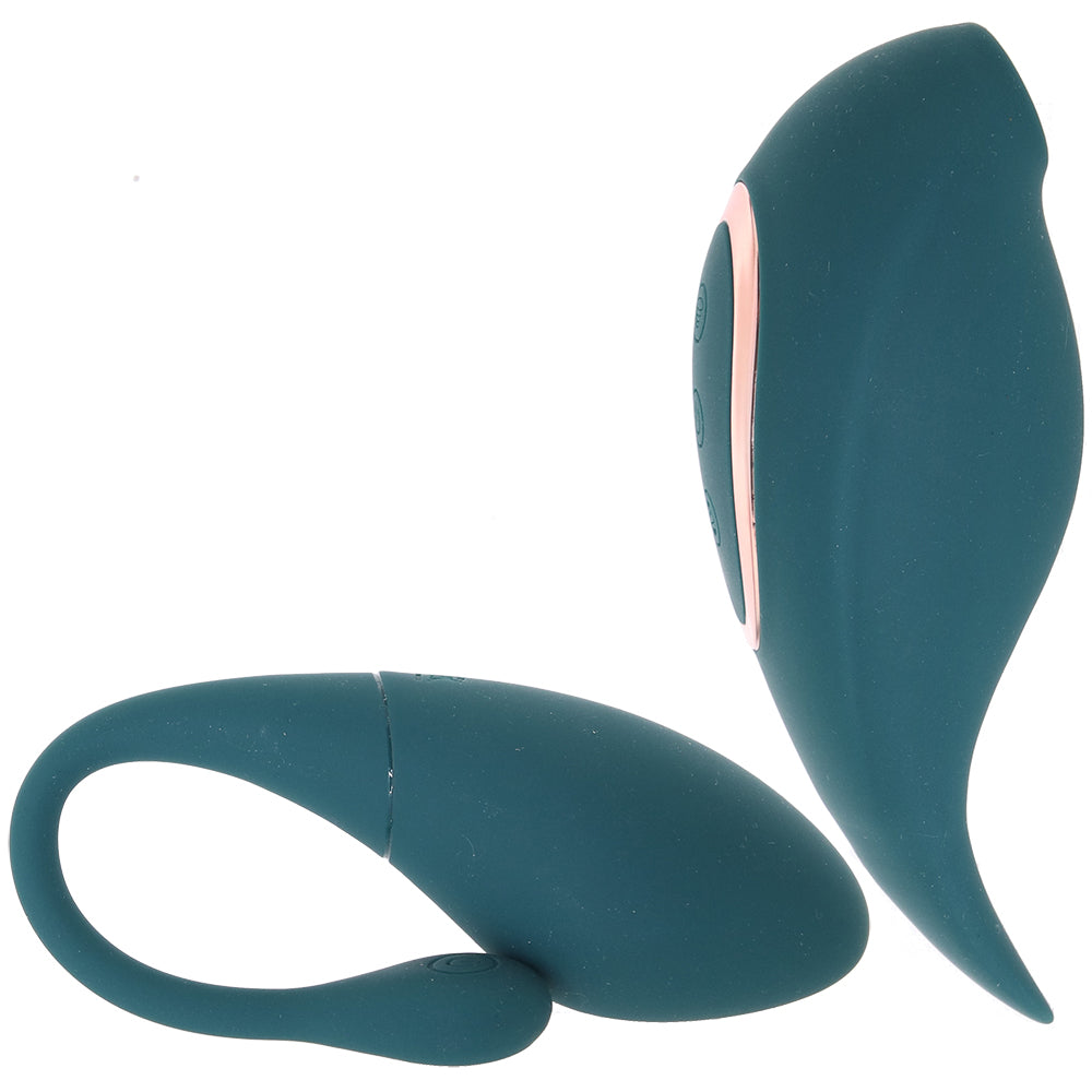 Twitch 2 Suction Stimulator and Egg Vibe Set