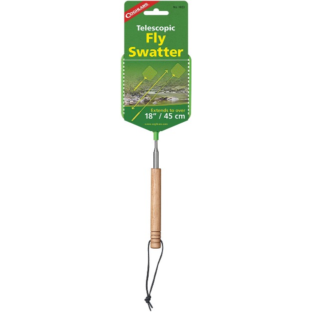 Coghlan x27 s Telescopic Fly Swatter Extends To 18 quot Compact Design