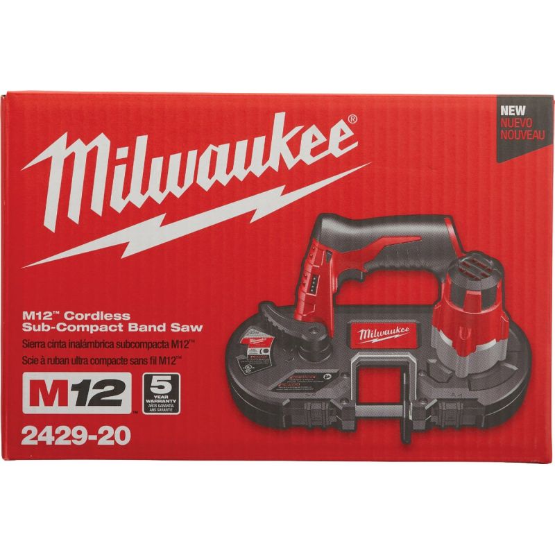 MW M12 Lithium-Ion Cordless Band Saw