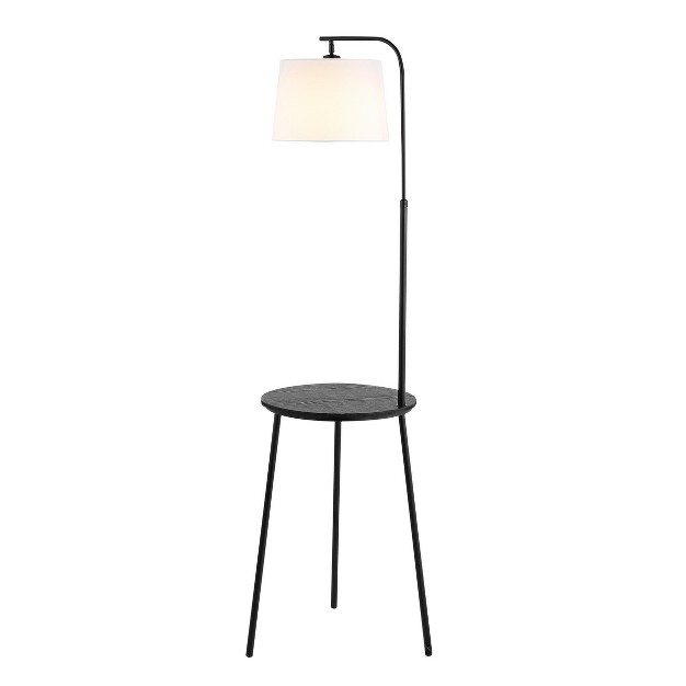 Celyn Floor Lamp Black Safavieh