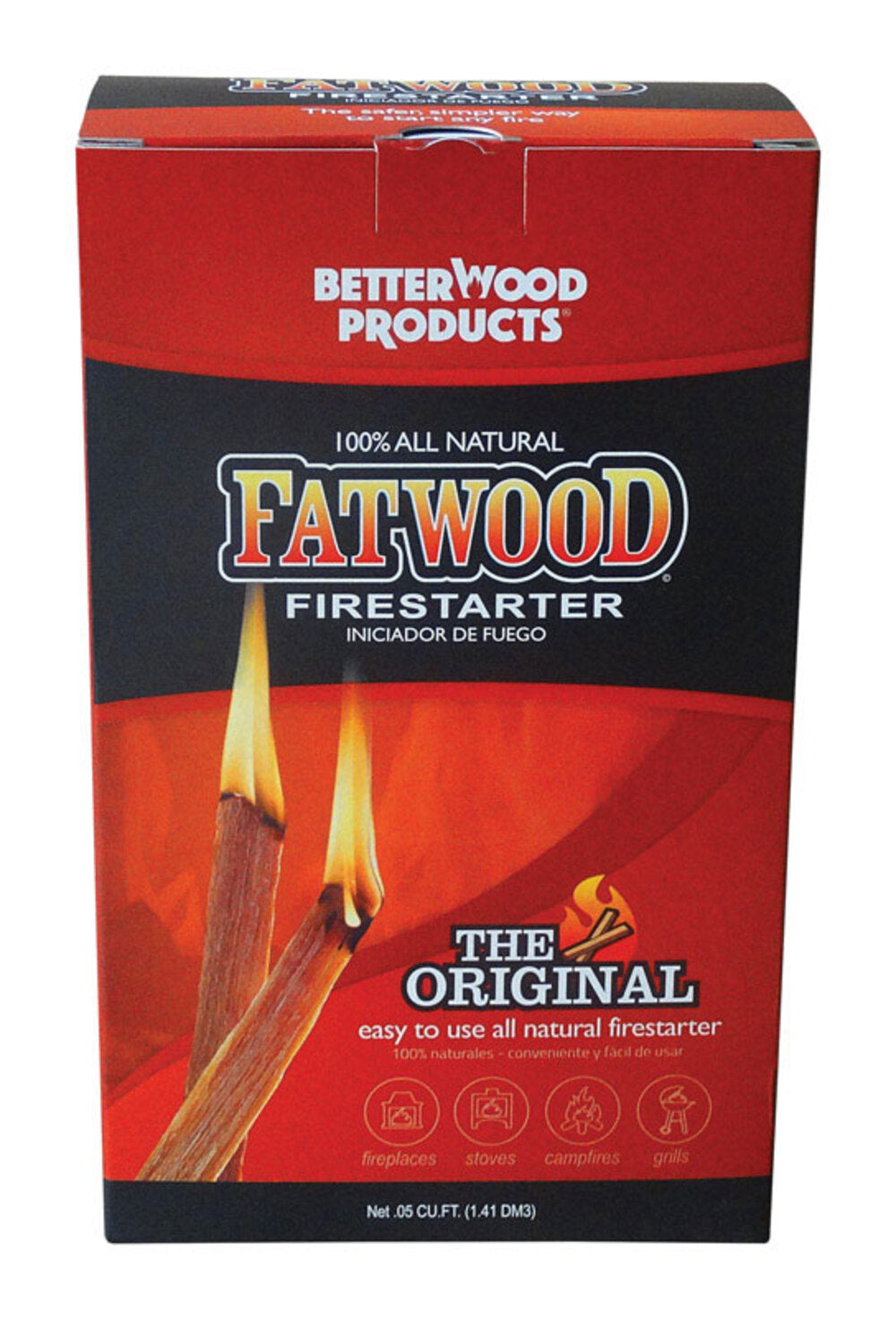 FATWOOD FIRESTARTER 2LBS