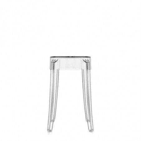 Tabouret Charles Ghost KARTELL - Tabouret design plastique H46cm