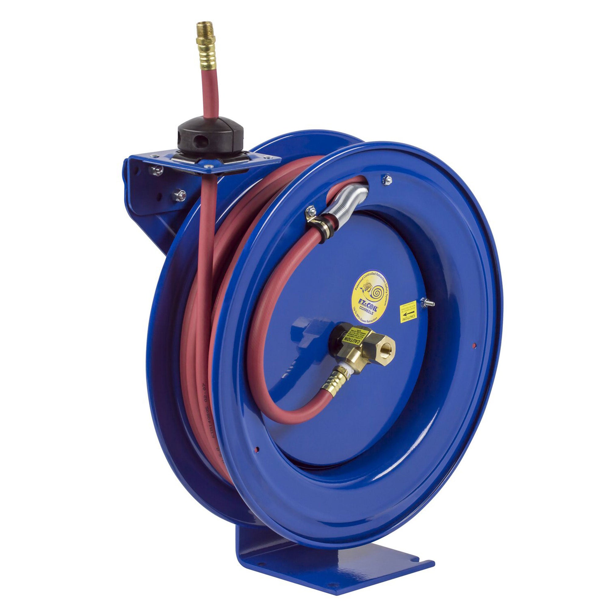 Coxreels EZ-P-LP-350 Low Pressure EZ Coil Retractable Air and Water Hose Reel