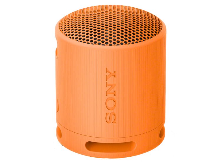  Orange Compact Bluetooth Wireless Speaker