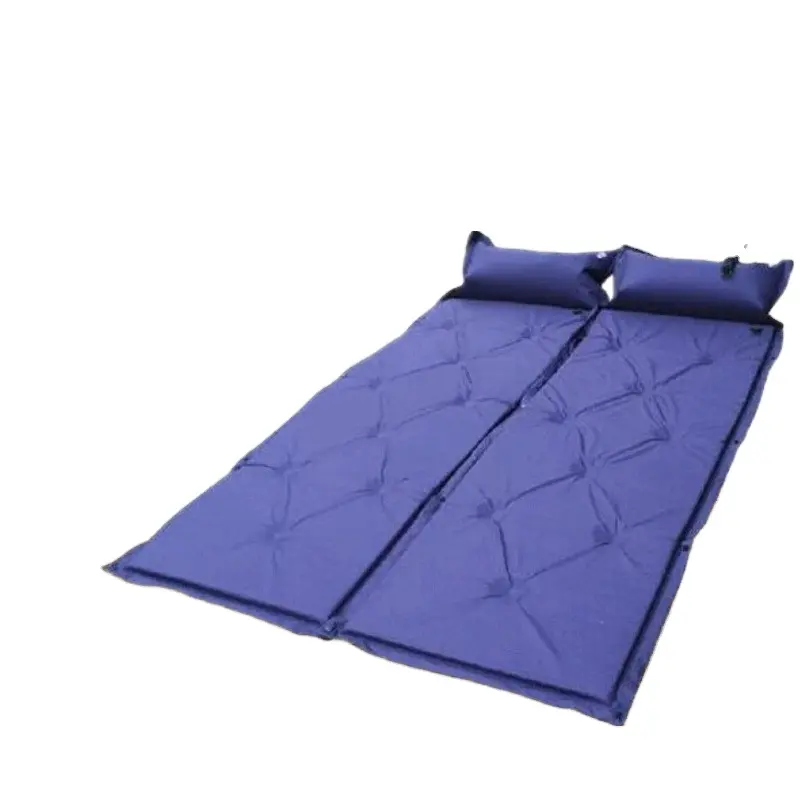 Outdoor Carries Lightweight Wholesale Inflating Camping Hiking Sleeping Mat Pad Waterproof Mattress