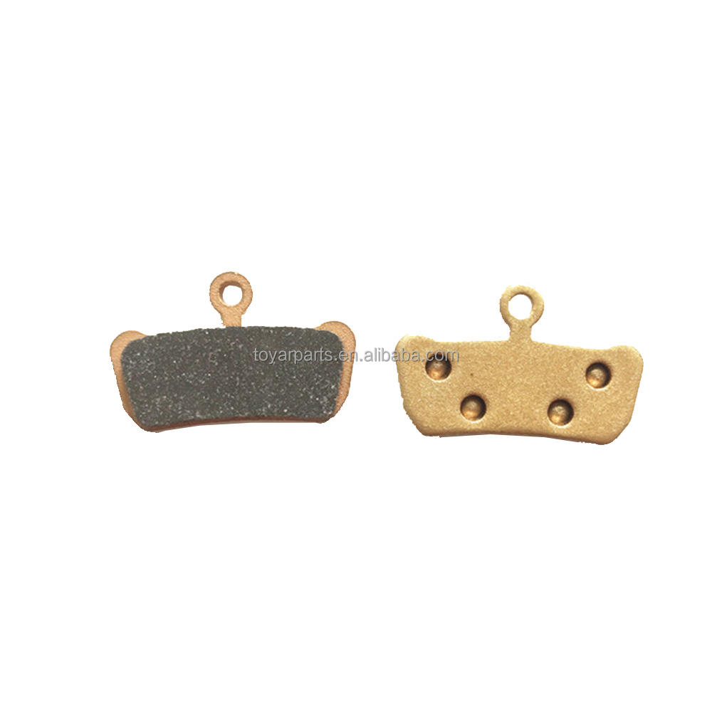 Toyar MTB Cycling Road Bicycle Resin Disc Brake Pads Cycling Brake Pads Bike Parts