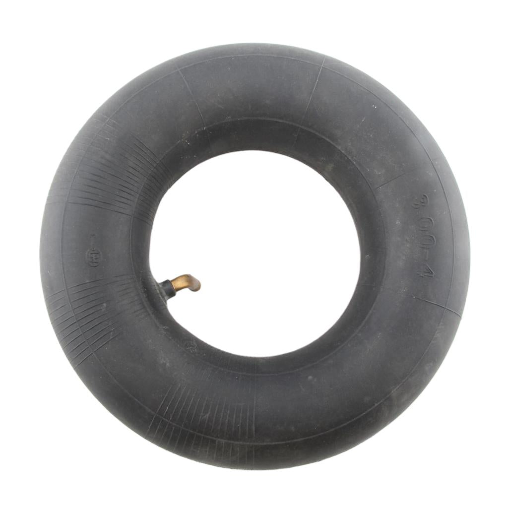 3.00 X 4 Rubber Inner Tube， Tire Tube with Elbow ATV， Quad， Grubenrad， Dirt pcs 3.00-4