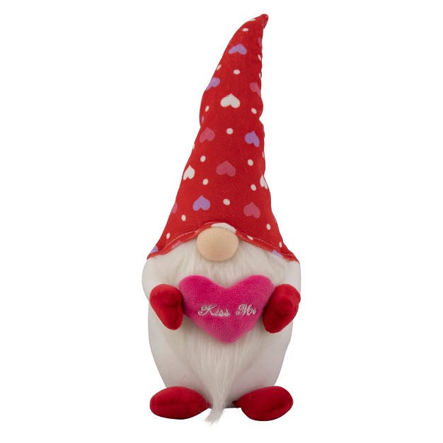 Red Hearts Kiss Me Valentine x27 s Day Gnome