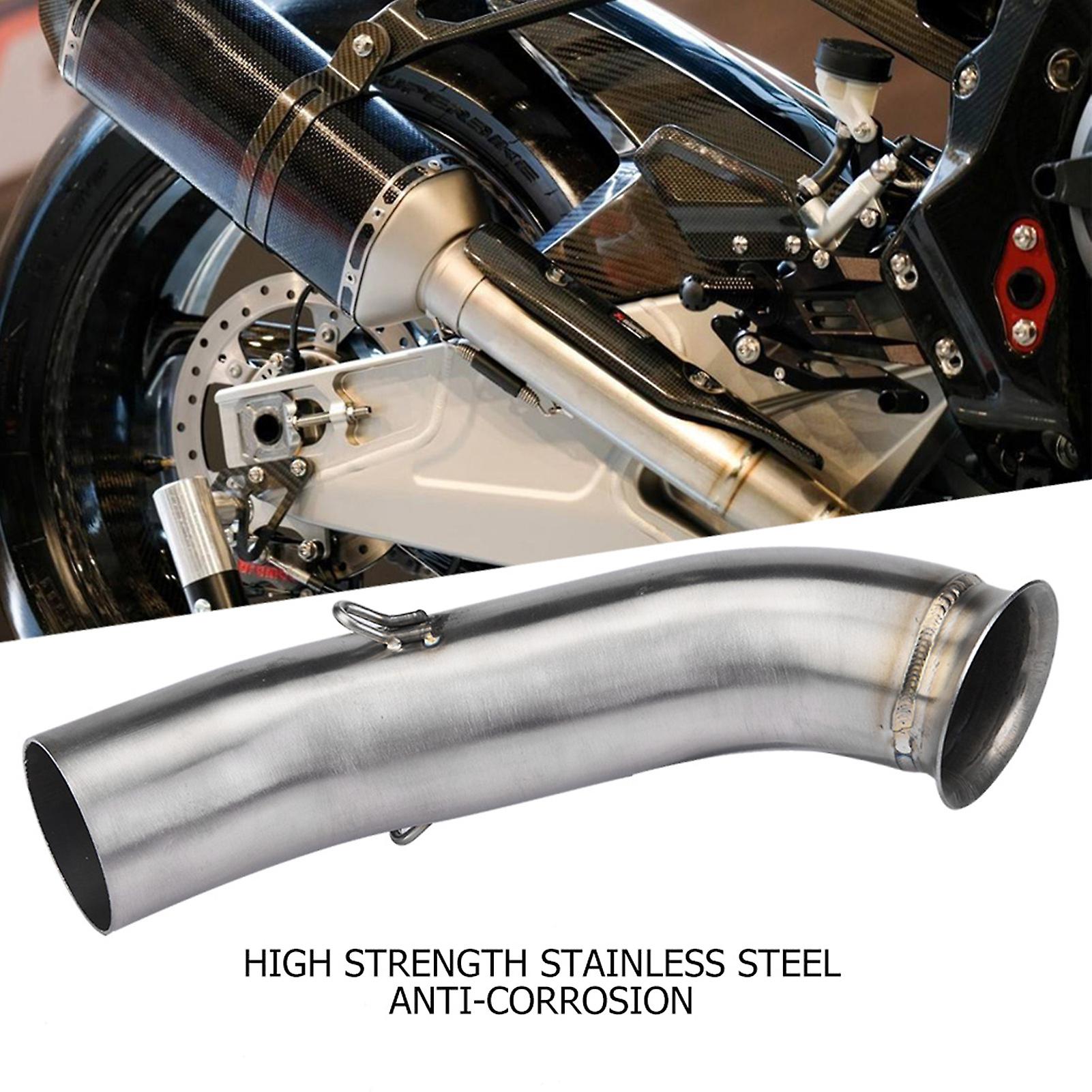 Motorcycle Full Exhaust System Vent Middle Pipe Link Connect For 250 390 Rc390  20172018