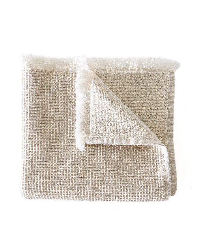 Anaya Home Cotton Waffle Luxury Hand Towel - Set of 2