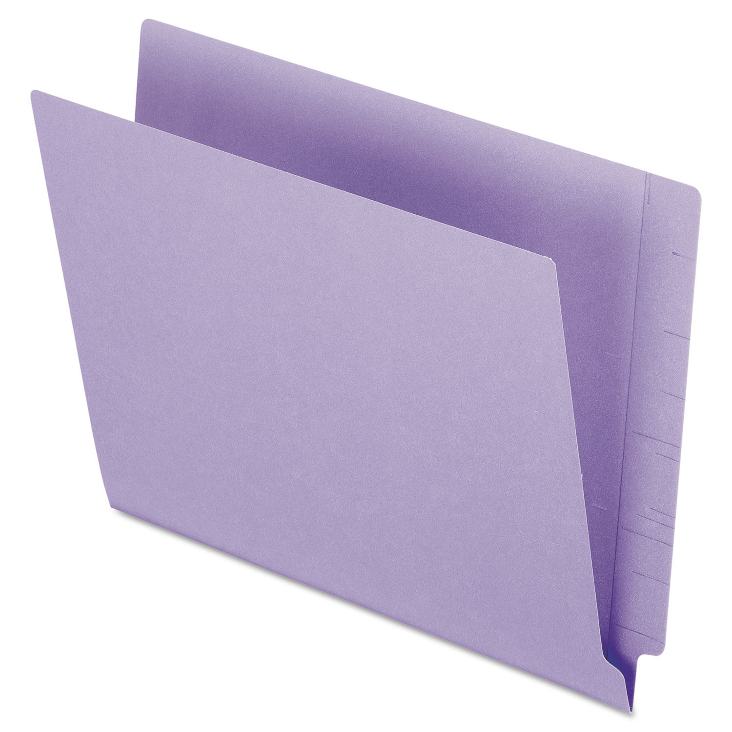 Colored End Tab Folders with Reinforced Double-Ply Straight Cut Tabs by Pendaflexandreg; PFXH110DPR