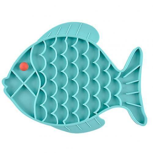 Fish shape slow feeder