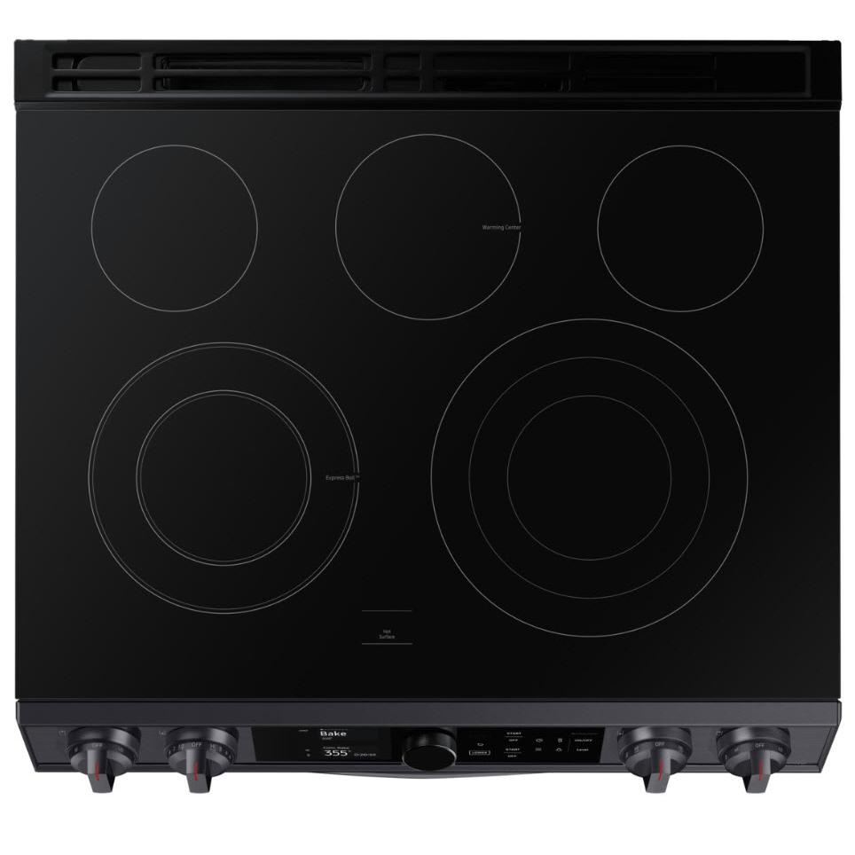  30-inch Slide-in Electric Range with Wi-Fi Connectivity NE63T8751SG/AA