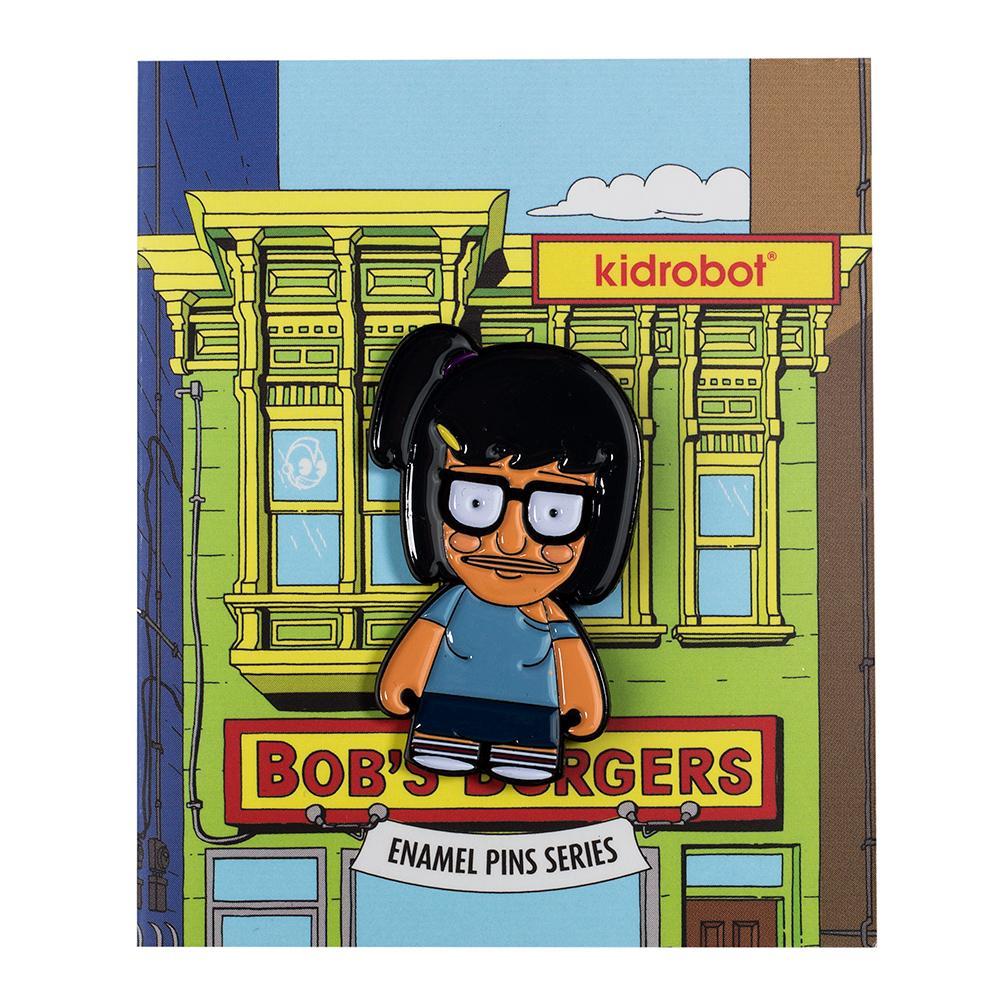 Bob's Burgers Enamel Pin Blind Box Series by Kidrobot