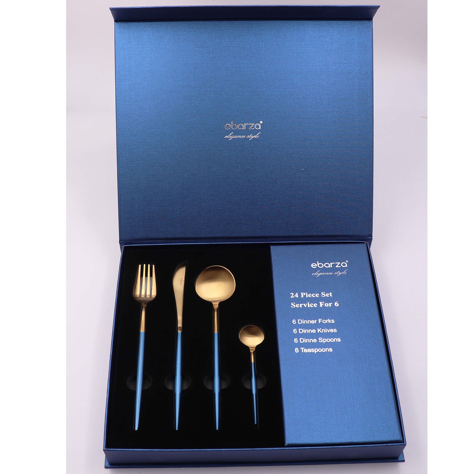 Set Of 24 Pieces Vienna Cutlery Set 8048Bg