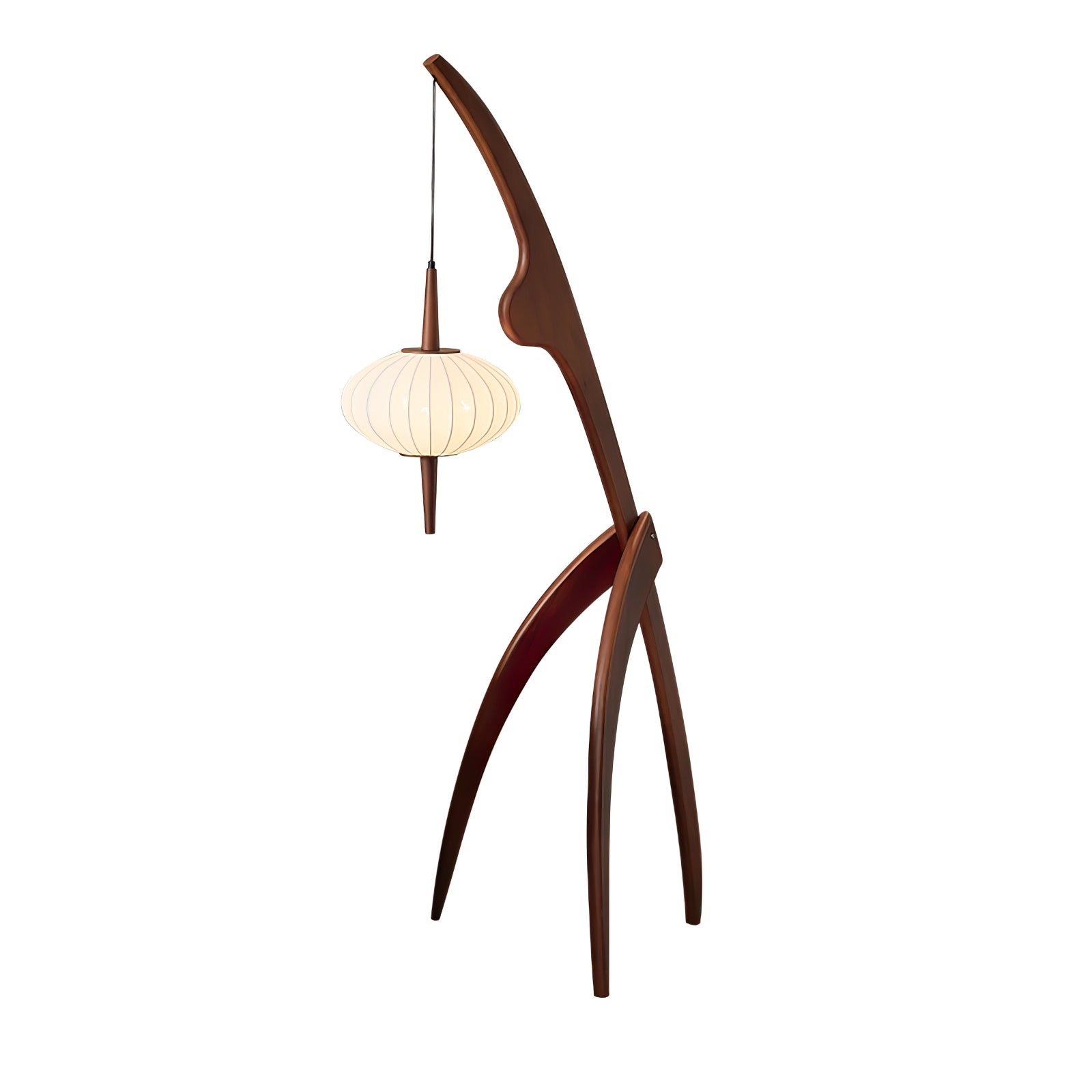 Mantis Wood Floor Lamp