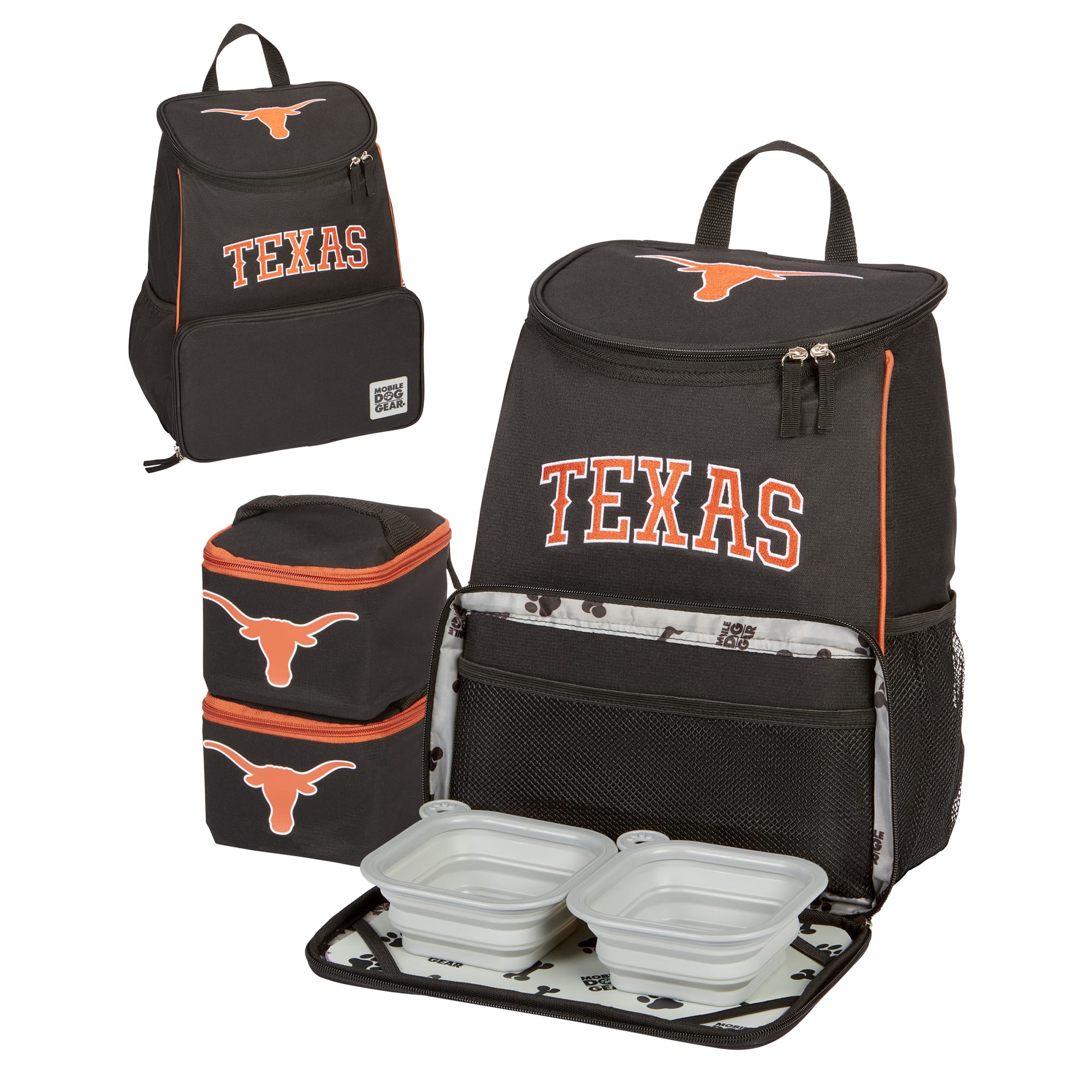 Mobile Dog Gear Texas Longhorns NCAA Weekender Backpack