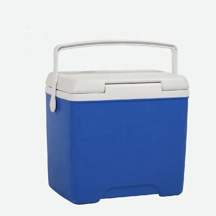 Wholesale Freezer Outdoor Small Portable Car Beach Hiking Camping Cooking Fishing Plastic Cool Box With Handle