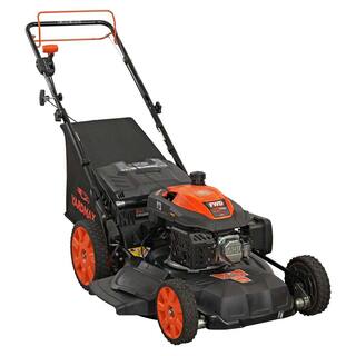 YARDMAX 22 in. 201 cc SELECT PACE 6 Speed CVT High Wheel FWD 3-in-1 Gas Walk Behind Self Propelled Lawn Mower YG2860