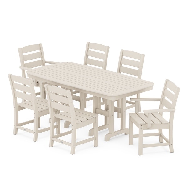 POLYWOOD Lakeside 7Piece Dining Set