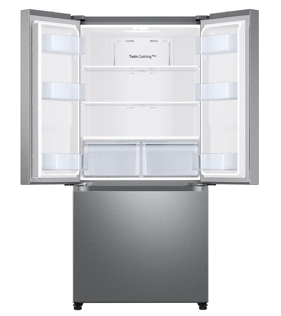  ADA 19.5 Cu. Ft. Fingerprint Resistant Stainless Steel 3-Door French Door Smart Refrigerator