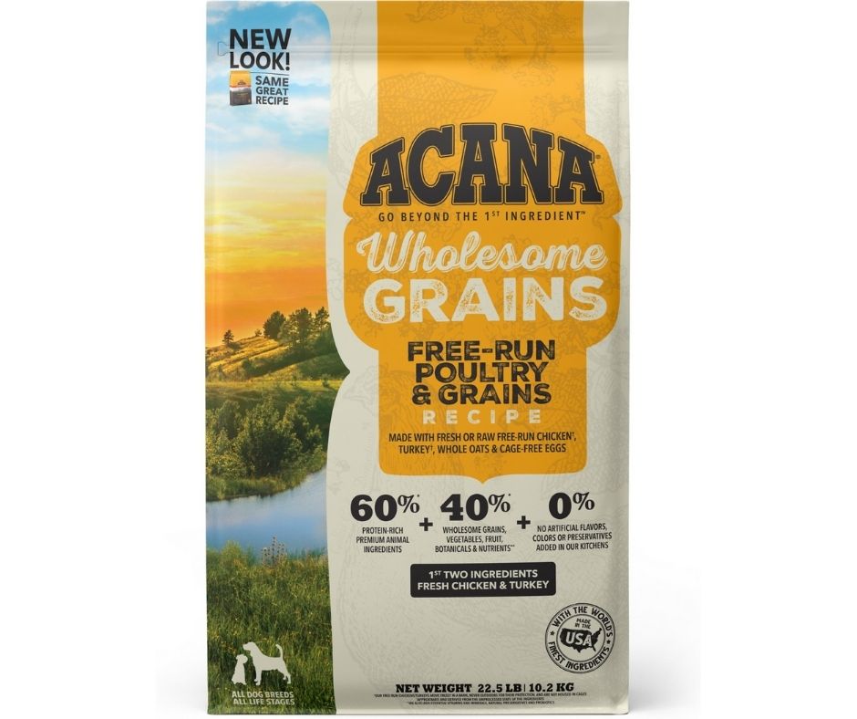 Acana - Free-Run Poultry Wholesome Grains Recipe Dry Dog Food