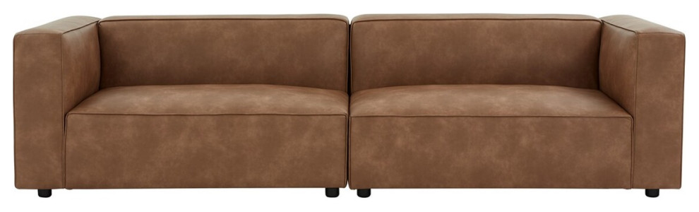 Safavieh Couture Kamali Modern Sofa   Contemporary   Sofas   by Safavieh  Houzz